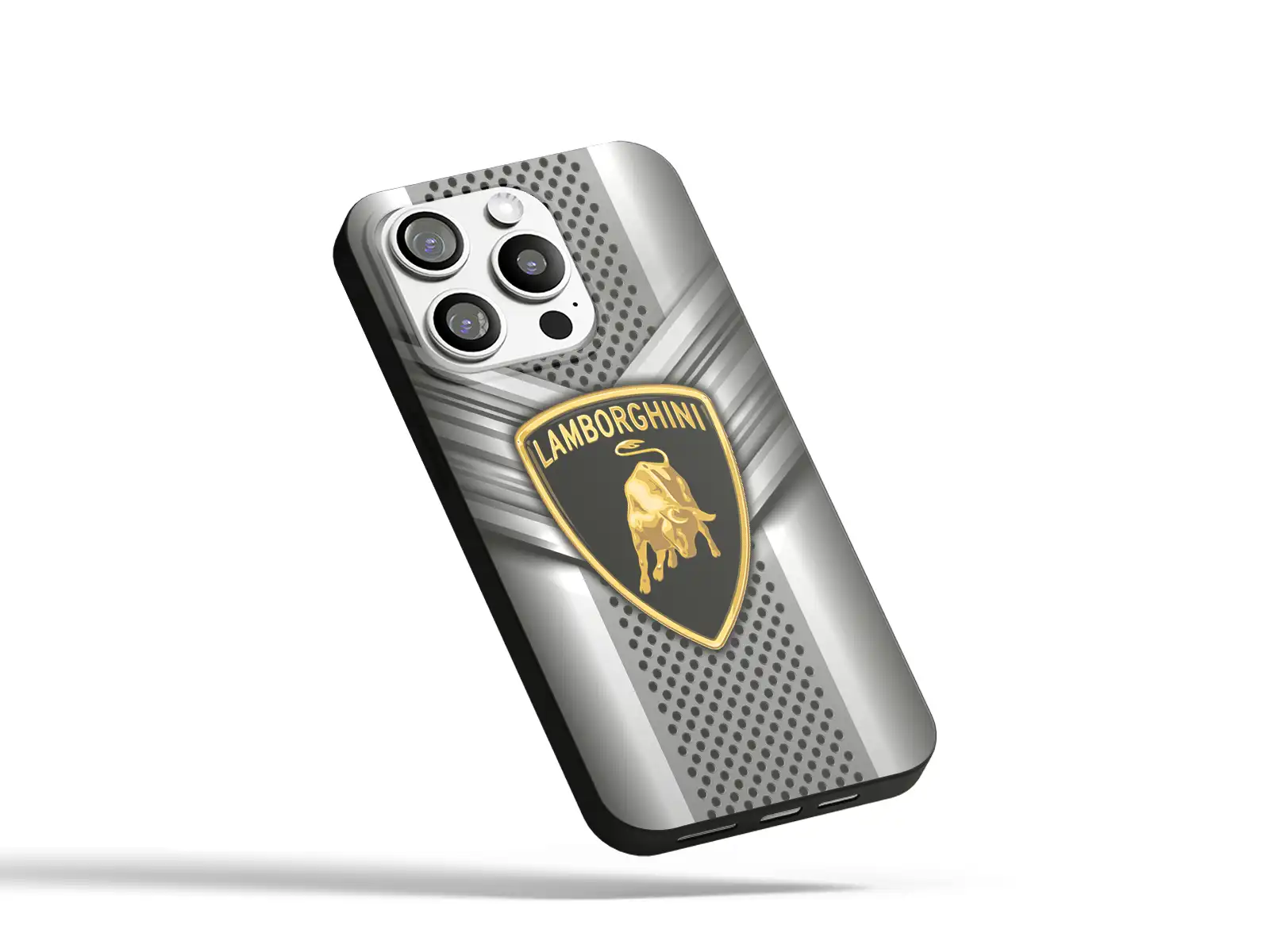 Lamborghini Cover Silicone Smartphone Stile Elaborato